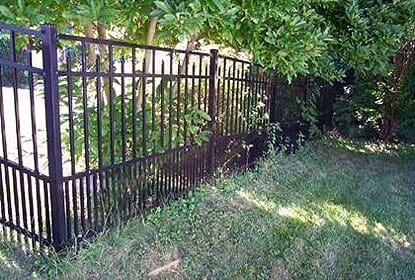 Newly Installed Dog Fence | Harrisburg, PA | Tyson Fence Co.