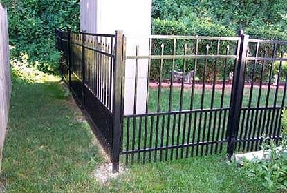 Black And Beautiful Dog Fence | Harrisburg, PA | Tyson Fence Co.