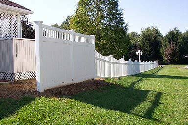 PVC Long Fence | Harrisburg, PA | Tyson Fence Co.