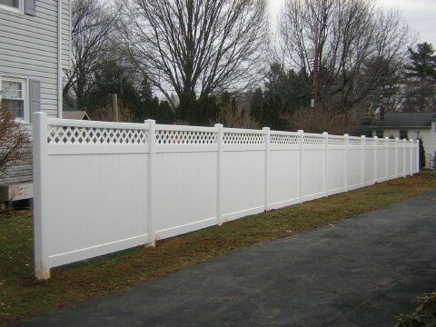 Beautiful PVC Privacy Fence | Harrisburg, PA | Tyson Fence Co.