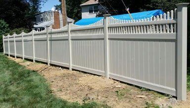 PVC Privacy Fence | Harrisburg, PA | Tyson Fence Co.