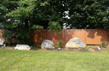 PVC Fence In The Backyard | Harrisburg, PA | Tyson Fence Co.