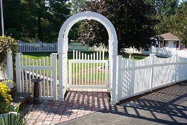 Fence With Arc | Harrisburg, PA | Tyson Fence Co.