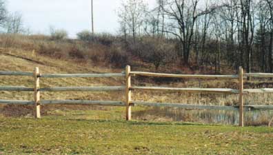Wood Rail Fence | Harrisburg, PA | Tyson Fence Co.
