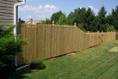 Vertical Windsor Picket Fence | Harrisburg, PA | Tyson Fence Co.