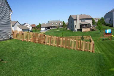Wood Picket Fences Installation | Harrisburg, PA | Tyson Fence Co.