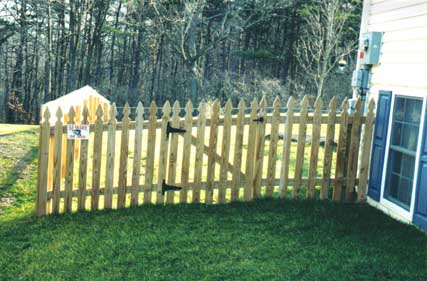 Wood Picket Fence | Harrisburg, PA | Tyson Fence Co.
