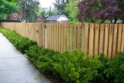 Semi-privacy Wood Fence | Harrisburg, PA | Tyson Fence Co.