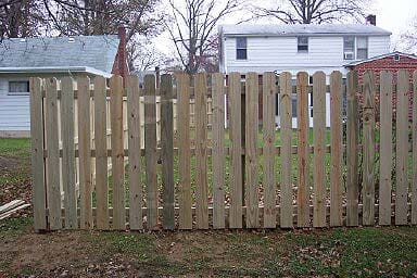 Wood Fence Installation | Harrisburg, PA | Tyson Fence Co.