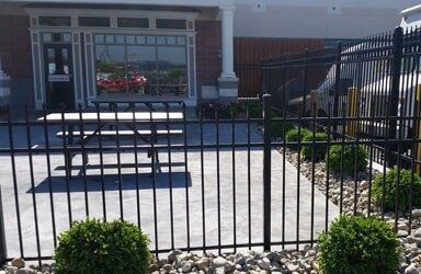Aluminum Thin Fence | Harrisburg, PA | Tyson Fence Co.