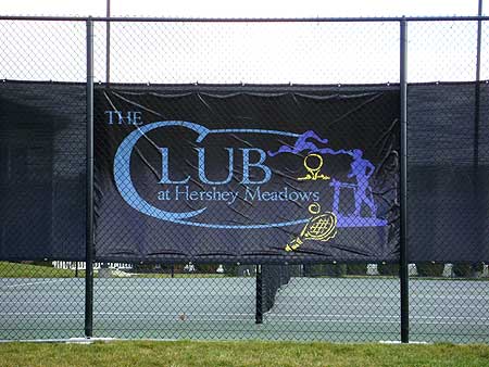 Tennis Court Chain Link Fence | Harrisburg, PA | Tyson Fence Co.