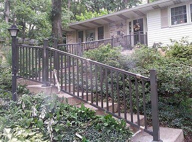 Stairs Railing | Harrisburg, PA | Tyson Fence Co.