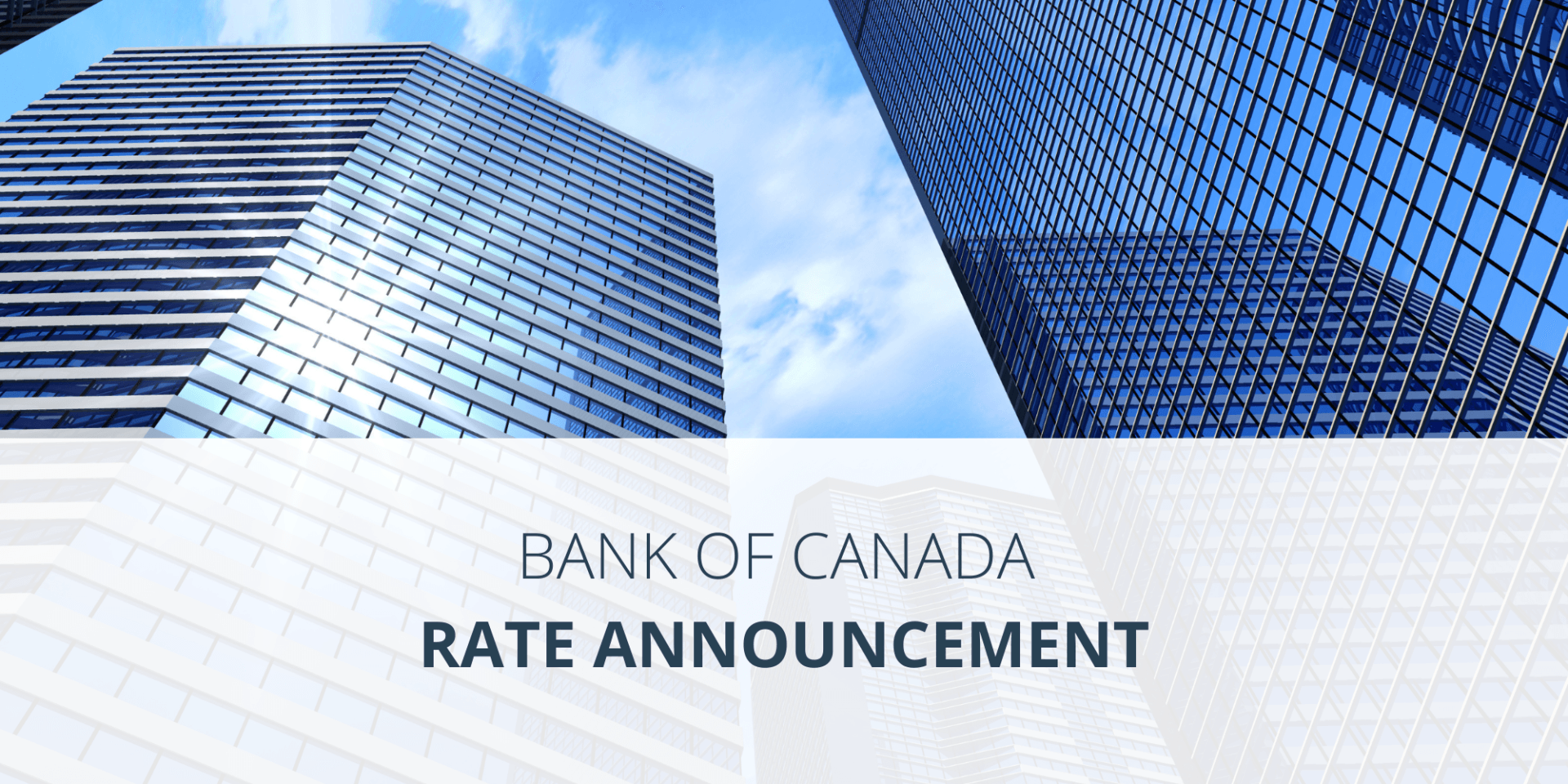 Bank of Canada Rate Announcement Sept 7th, 2022