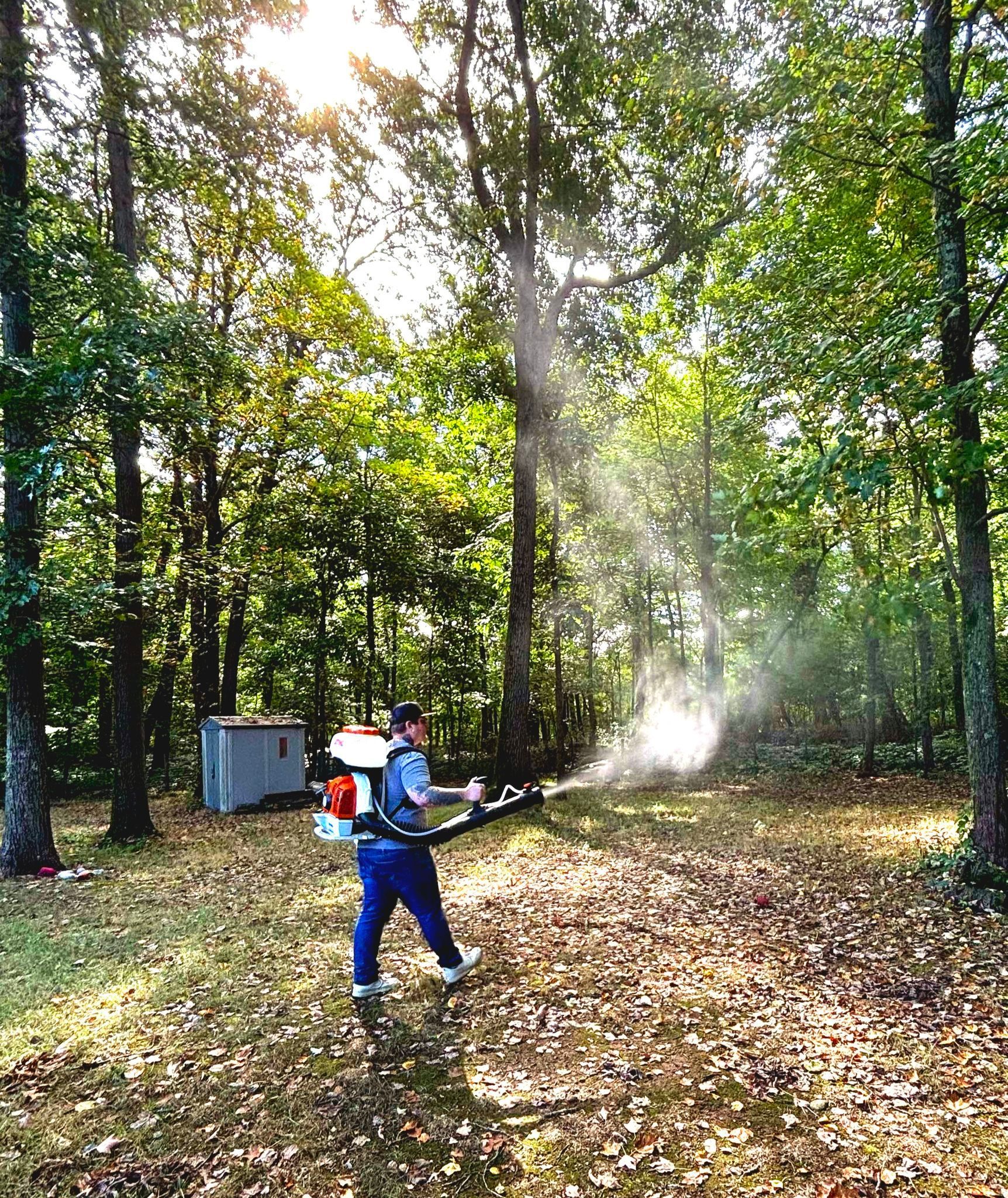 Buzz Busters organic mosquito and tick control Massachusetts