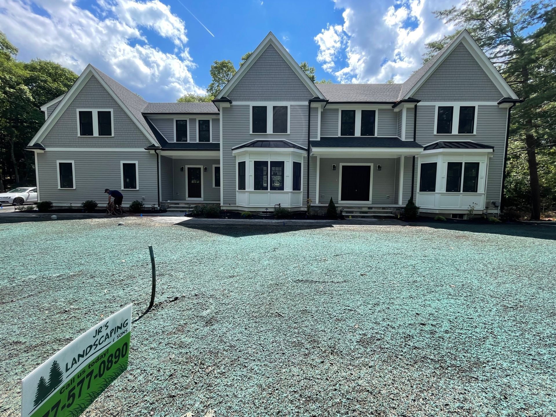 Hardscaping, new walkway install, landscape design, irrigation system, patio, paver driveway.