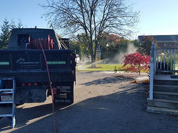 irrigation services in Burlington, MA.