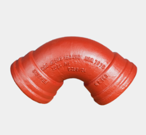 Curva com Bolsas 90º