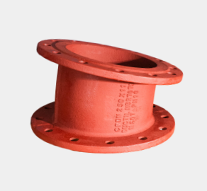 Curva com Flanges 11°15′