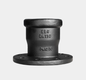 Extremidade Bolsa e Flange para PVC