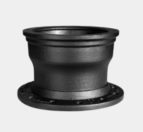 Extremidade Bolsa/Flange