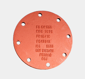 Flange Cego