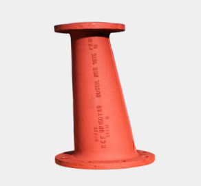Redução Excêntrica Flangeada