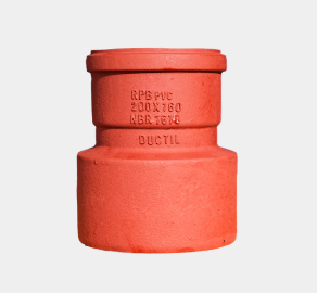 Redução Ponta Bolsa PVC