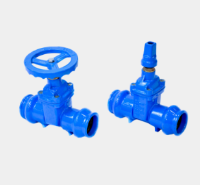 Registro Gaveta Chato com Bolsas para PVC PBA