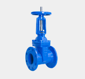 Registro Gaveta Chato com Flanges e Haste Ascendente