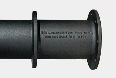 Tubo com Aba de Vedação