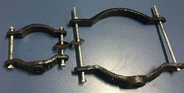 Colar de tomada ferro fundido preço