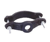 Colar de tomada para tubo de ferro fundido