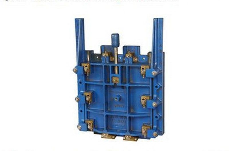 Comporta de ferro fundido para saneamento