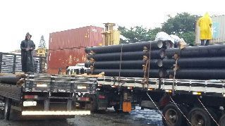 Comprar tubo de ferro fundido para saneamento