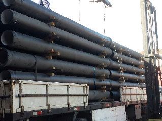 Comprar tubo de ferro fundido para saneamento