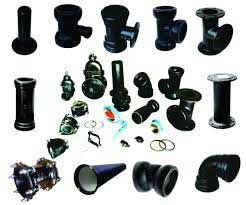 Conexões de ferro para saneamento