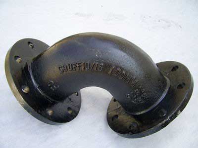 Curvas de ferro fundido