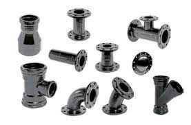 Fabricante de conexões de ferro fundido