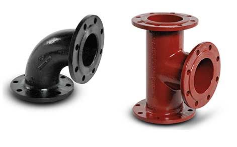 Fabricante de conexões de ferro fundido