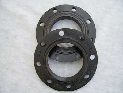 Flanges de ferro fundido