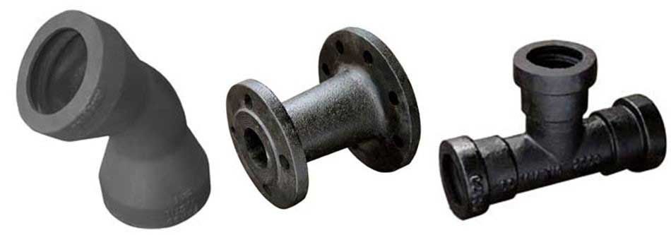 Fornecedores de conexões de ferro fundido