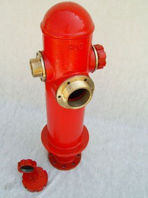 Hidrante de ferro fundido