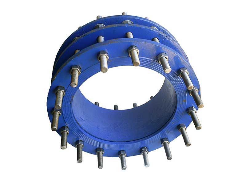 Junta de desmontagem travada