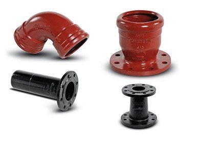 Material de ferro fundido