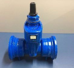 Registro gaveta com bolsas