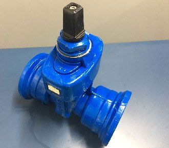 Registro gaveta com bolsas