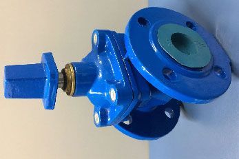 Registro gaveta flangeado