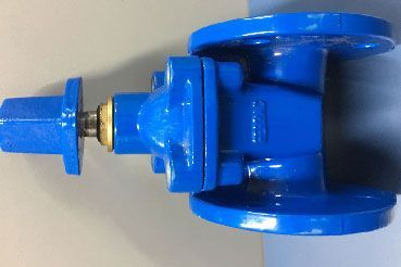 Registro gaveta flangeado