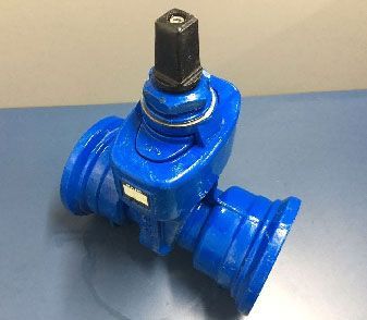 Registro gaveta flangeado