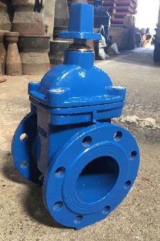 Registro gaveta flangeado